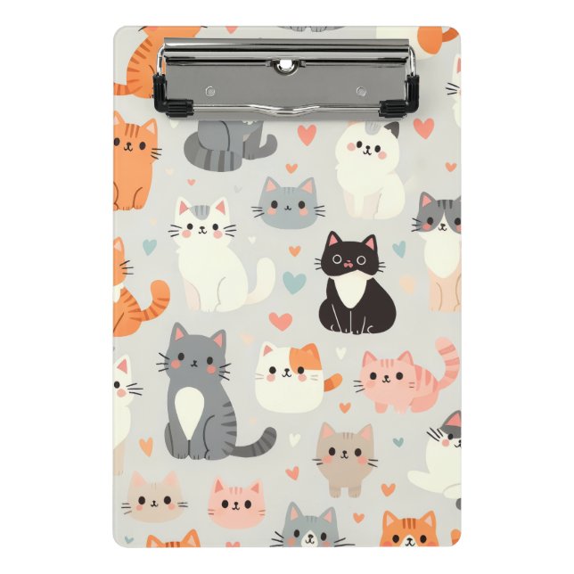 Mini Prancheta Gato Cinto (Frente)