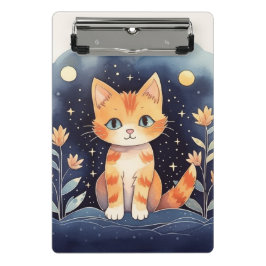 Mini Prancheta Gato Místico