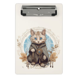 Mini Prancheta Gato Místico