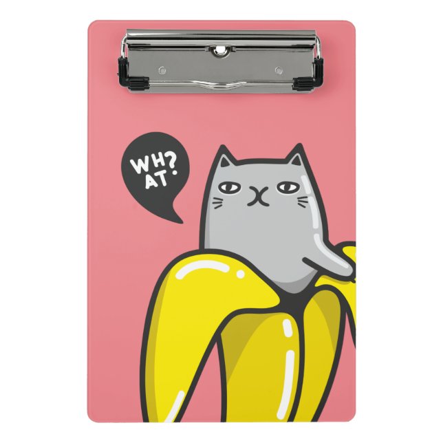 Mini Prancheta Gato na banana (Frente)