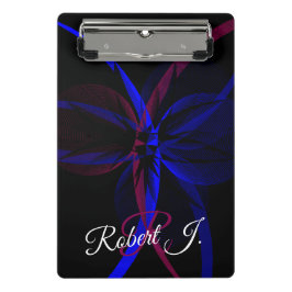 Mini Prancheta Geometric Abstraction Mini Clipboard