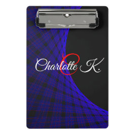 Mini Prancheta Geometric Space Carpet Mini Clipboard