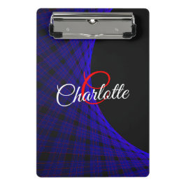 Mini Prancheta Geometric Space Carpet Mini Clipboard