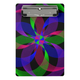 Mini Prancheta Geométrica Híbrida 3D 2D