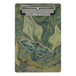 Mini Prancheta Giant Peacock Moth (1889) apresentada por Vincent 