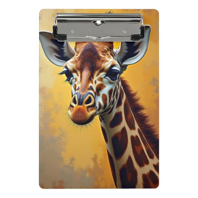 Mini Prancheta Girafa (Frente)