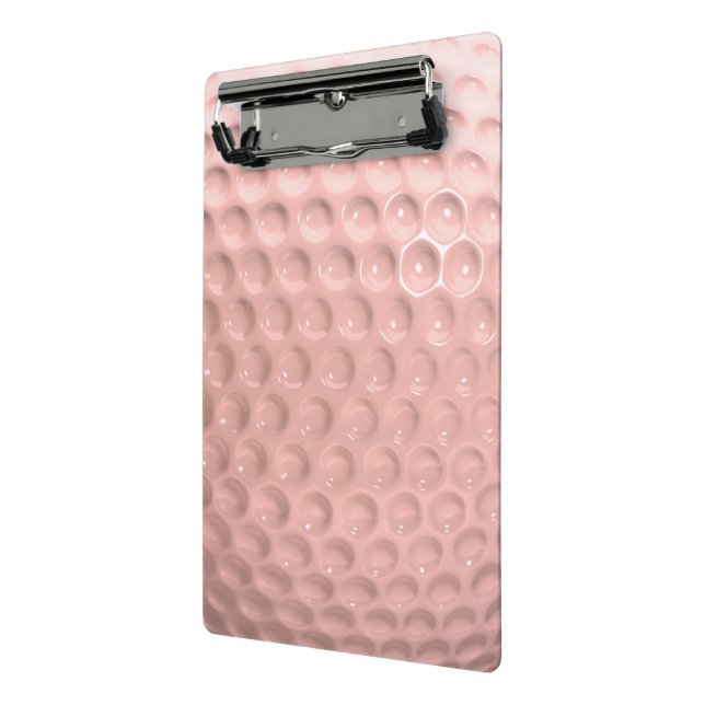 Mini Prancheta Golf Ball Sport Rosa (Angulado2)