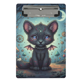 Mini Prancheta Gótica Fantasy Baby KitBat