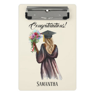 Mini Prancheta Graduação Personalizada Por Aquarela (14)