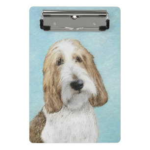 Mini Prancheta Grand Basset Griffon Vendeen - Arte Original para