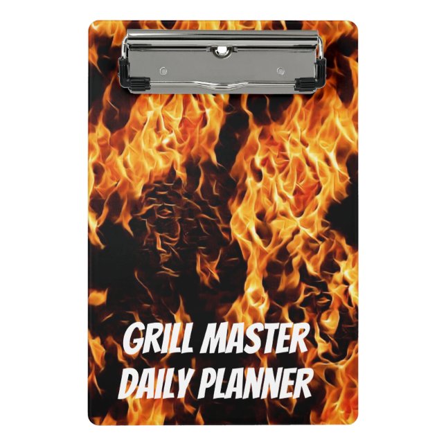 Mini Prancheta Grill Master (Frente)