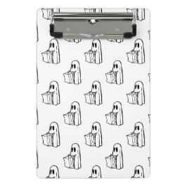 Mini Prancheta Halloween, Branco Fantasma, Truque Ou Tratar, Boo