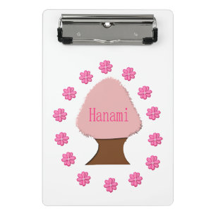 Mini Prancheta Hanami - Árvore de Cereja Japonesa