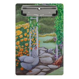 Mini Prancheta Happy Chicken Park