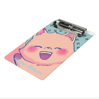 Mini Prancheta Happy Kitsune