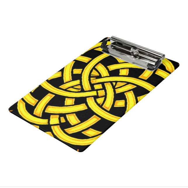 Mini Prancheta Harmonia Infinita: Arte Sagrada de Símbolo Celta d (Inclinado3)