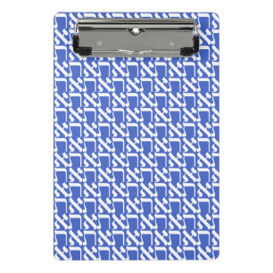 Mini Prancheta Hebraico Aleph Tav White