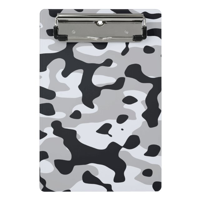 Mini Prancheta High contrast urban camouflage (Frente)