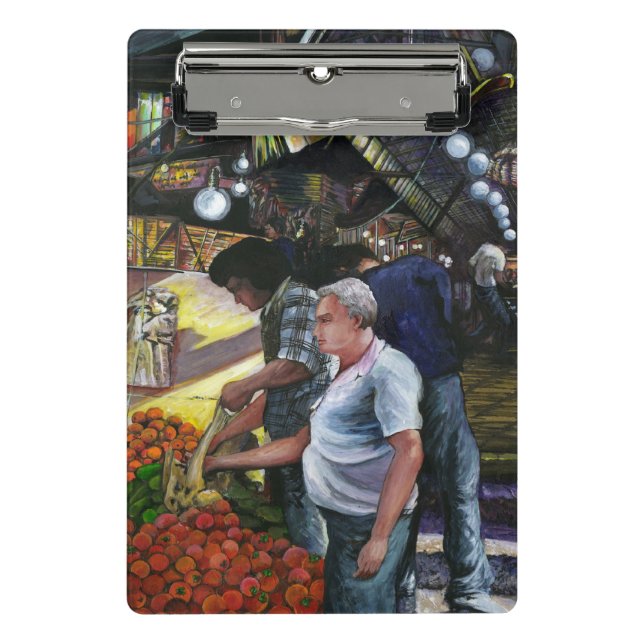 Mini Prancheta Homens do Comércio, Jerusalém (Frente)