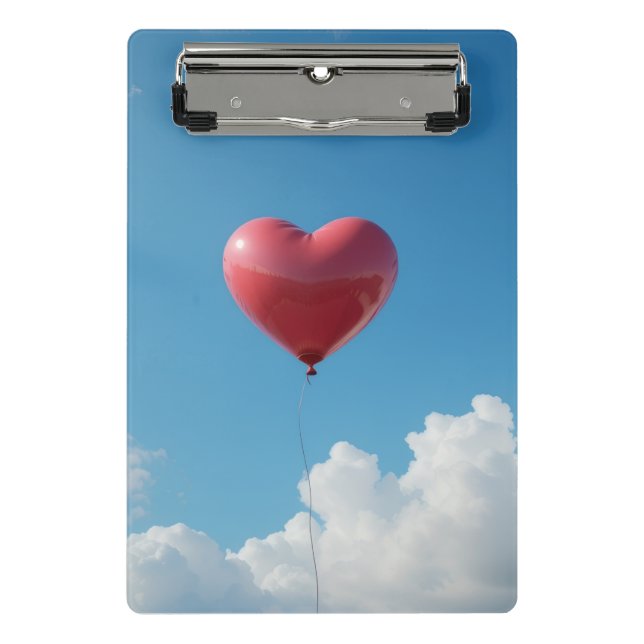 Mini Prancheta I love you (Frente)