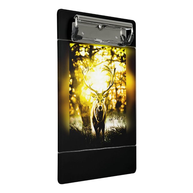 Mini Prancheta Impressionante veado 01 (Inclinado)