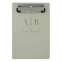 Iniciais de Monograma Personalizado Moderno Nome S