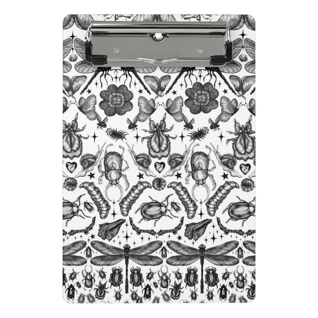 Mini Prancheta Insetos e Insetos (Frente)