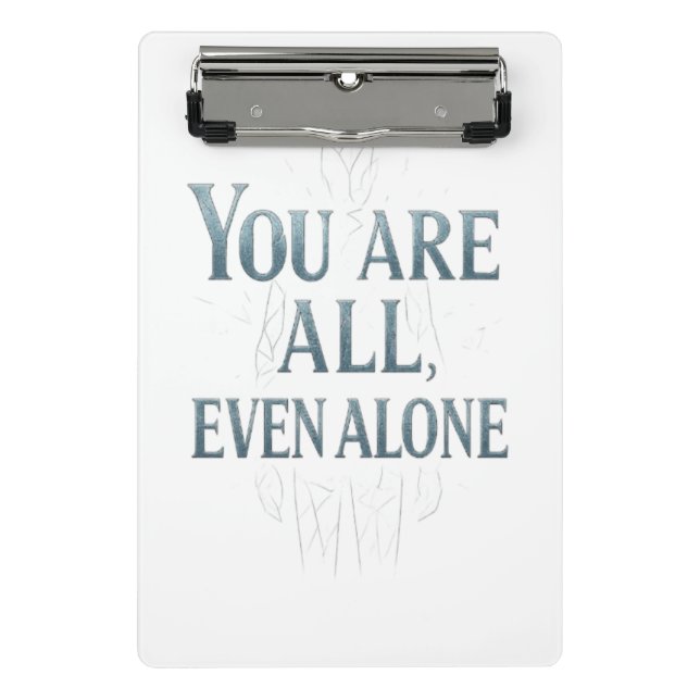 Mini Prancheta Inspirador de Gerações (Frente)