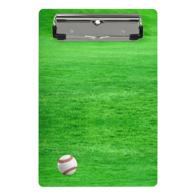 Mini Prancheta Instrutor de Beisebol Profissional (Frente)