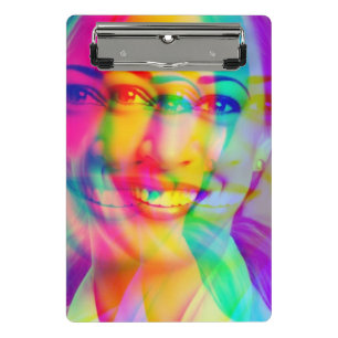 Mini Prancheta Kamala Harris 2024, Mulher Negra Indiana Magic