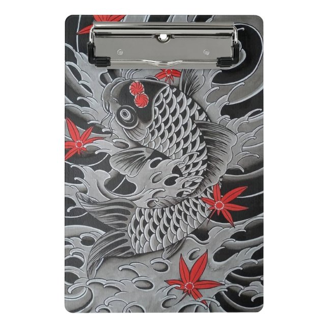 Mini Prancheta Koi Fish Japonês (Frente)