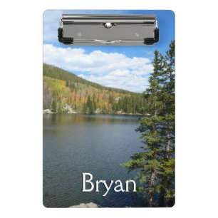 Mini Prancheta Lago Bear no Parque Nacional Rocky Mountain
