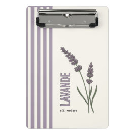 Mini Prancheta Lavanda está. Natureza