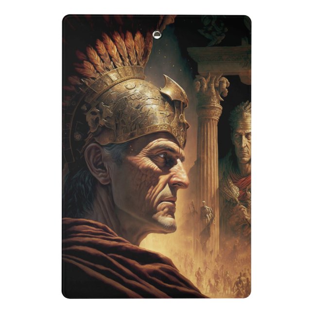 Mini Prancheta Life of Nicias and Crassus (Verso)