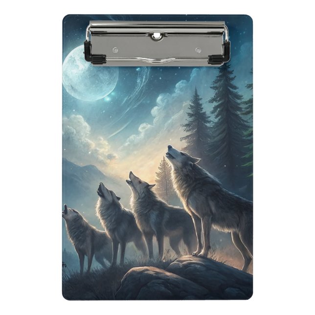 Mini Prancheta Lobos (Frente)