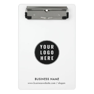 Mini Prancheta Logotipo corporativo para seus funcionários