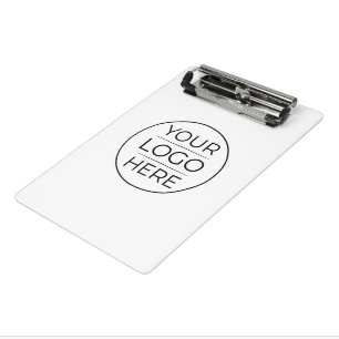 Mini Prancheta Logotipo de Marca de Negócios Moderna