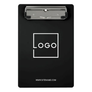Mini Prancheta Logotipo Empresarial Personalizado com Texto Perso
