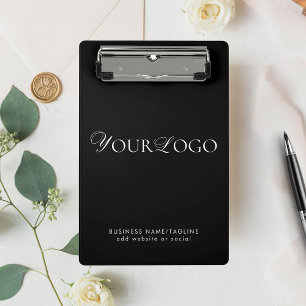 Mini Prancheta Logotipo Fino Personalizado da Companhia Empresari