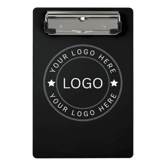 Mini Prancheta Logotipo Personalizado (Frente)