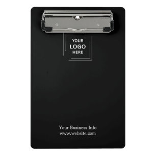 Mini Prancheta Logotipo Personalizado Minimalista Empresa Corpora