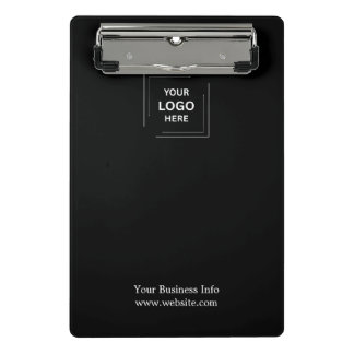 Mini Prancheta Logotipo Personalizado Minimalista Empresa Corpora