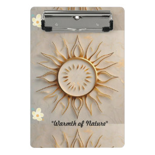 Mini Prancheta "Logotipo Vitality"