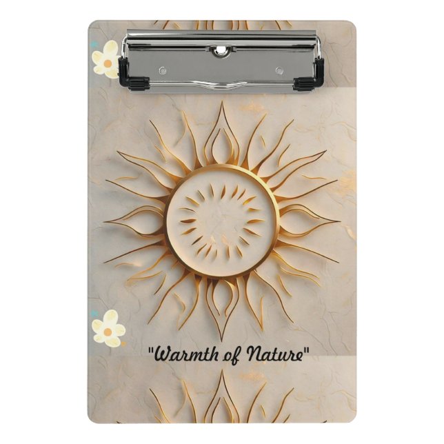 Mini Prancheta "Logotipo Vitality" (Frente)