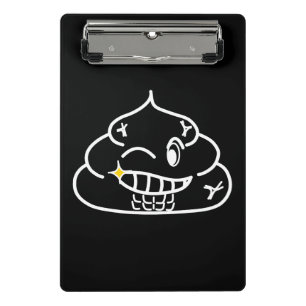 Mini Prancheta Macho Poop - Brootsch, PooPoo