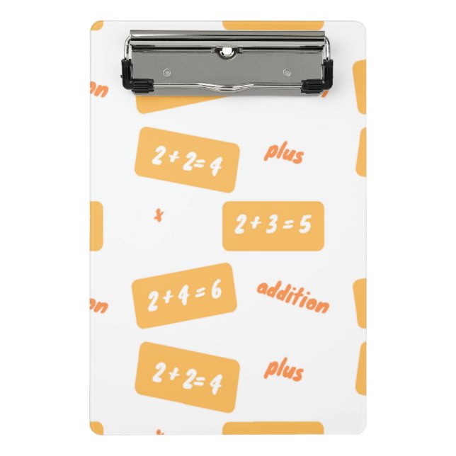 Mini Prancheta Mais dois aprendizados (Frente)