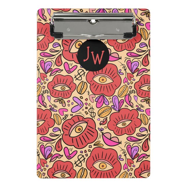 Mini Prancheta Manifesto de Disco Ocular (Frente)