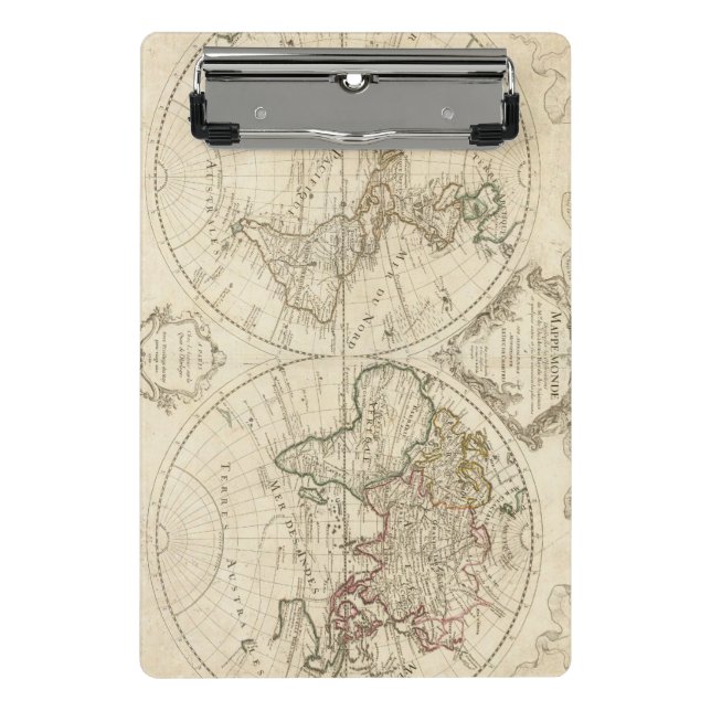 Mini Prancheta Mapa 2 (Frente)