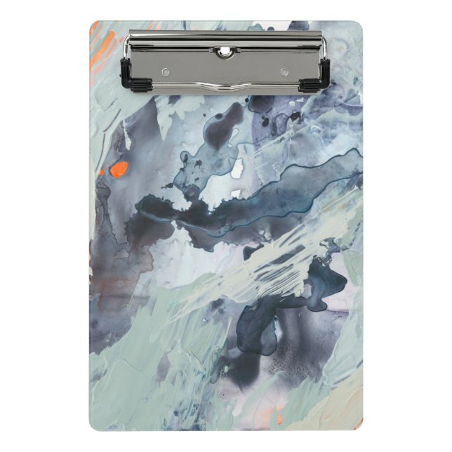 Mini Prancheta Mar Polifônico - Azul (Frente)