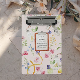 Mini Prancheta Marca de malhação | Código QR do treinador de bem-